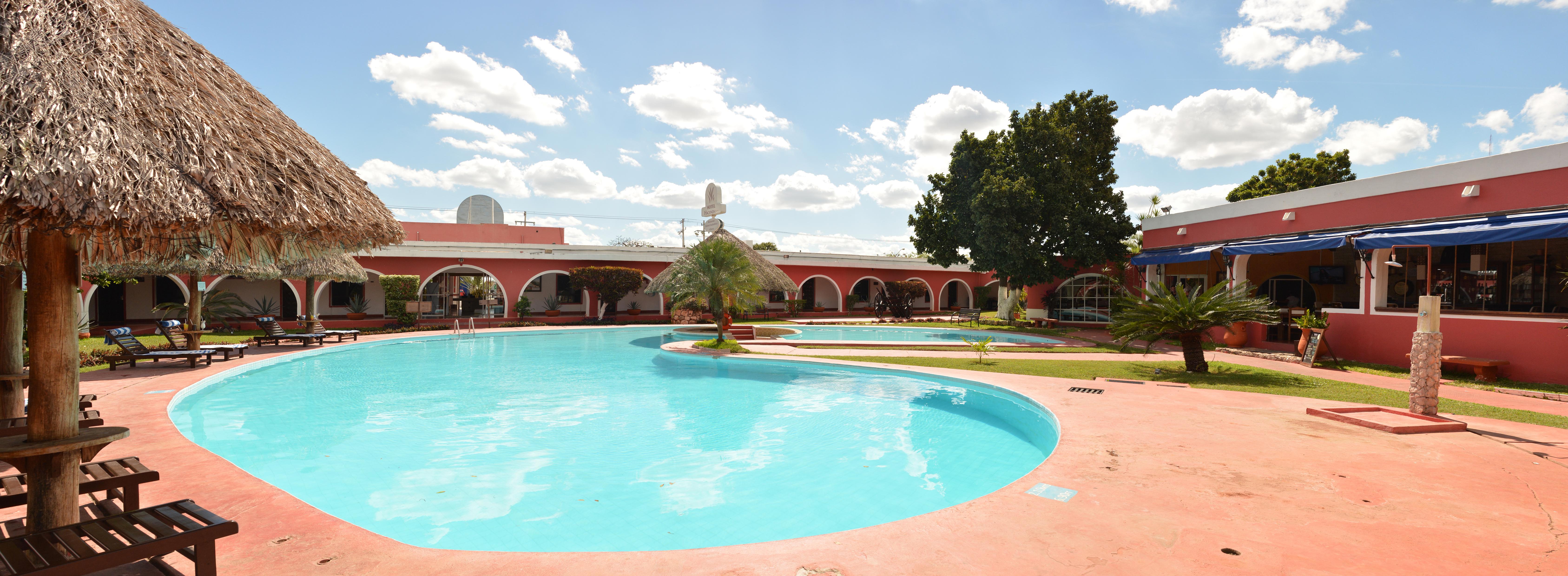 Hacienda Inn Mérida Exterior foto